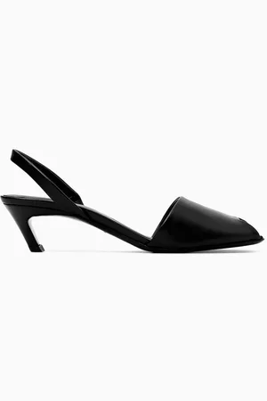 COS Slingback-Sandalen Aus Leder
