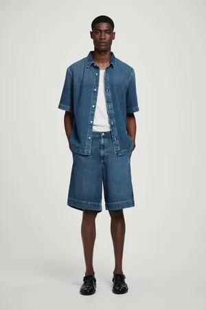 COS Lockere, Leichte Jeansshorts