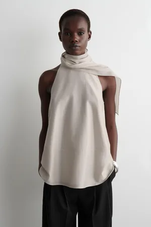 COS Fliessendes Neckholder-Oberteil