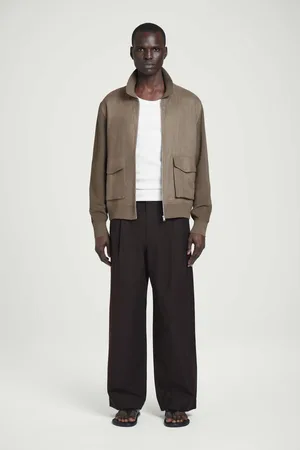 COS Hose Aus Baumwoll-Twill Mit Weitem Bein