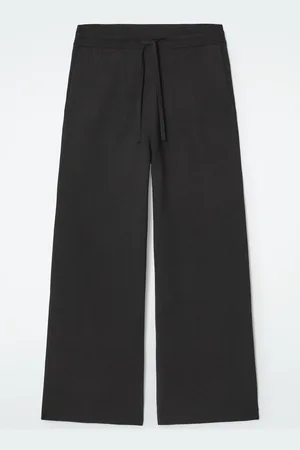 COS Jogginghose Aus Doubleface-Strick