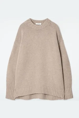 COS Grobstrickpullover Aus Kaschmir