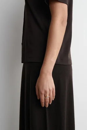 COS Twopack Curved Rings