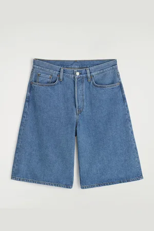 COS Lange Jeansshorts