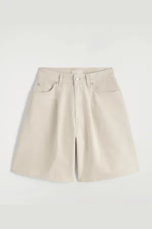 COS Jeansshorts Mit Weitem Bein