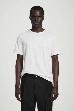 COS T-Shirt Aus Leinen