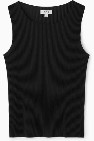 COS Geripptes Tanktop