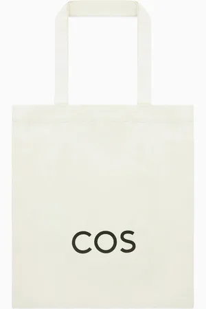 COS Equality Tote Bag Aus Canvas
