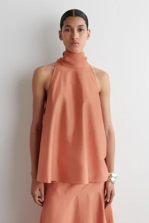 COS Fliessendes Neckholder-Oberteil