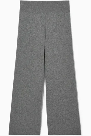 COS Hose Aus Reinem Kaschmir Mit Weitem Bein