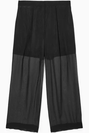 COS Transparente Seidenhose