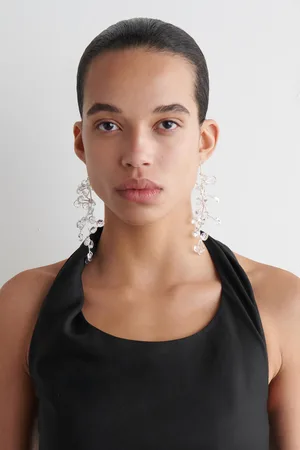 COS Cascading Earrings