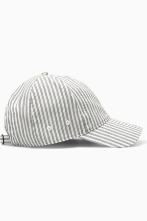 COS Gestreifte Basecap