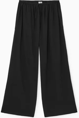 COS Halbtransparente Hose Mit Kordelzugbund