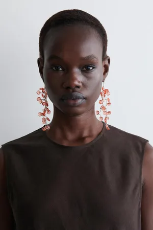 COS Cascading Earrings