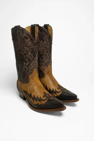Sendra 9669 CUERVO MICK Herren Braun