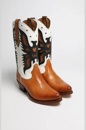 FB Fashion Boots MARTA Damen Weiß Schwarz