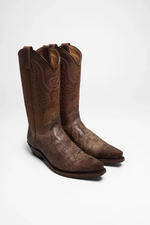 FB Fashion Boots ARLO Unisex Dunkelbraun