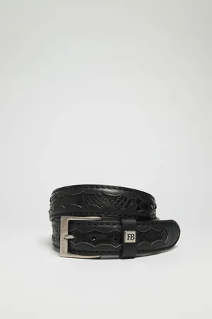 FB Fashion Boots FG0815 Ledergürtel - Phyton