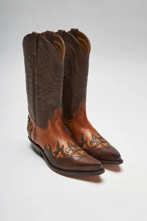 FB Fashion Boots CARLOS Unisex Cognac