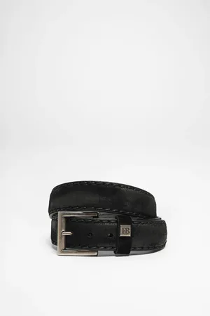 FB Fashion Boots FG5836 Ledergürtel Suede