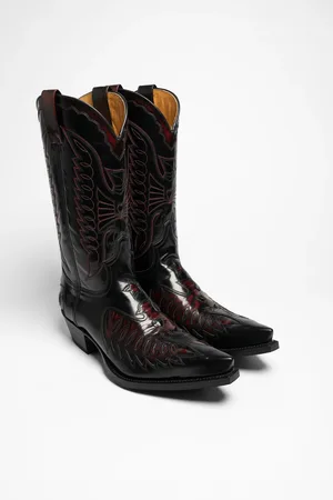 Sendra 2720 CUERVO WEST Herren Rot