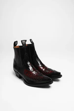 Sendra 18677 CUERVO WEST Herren Rot