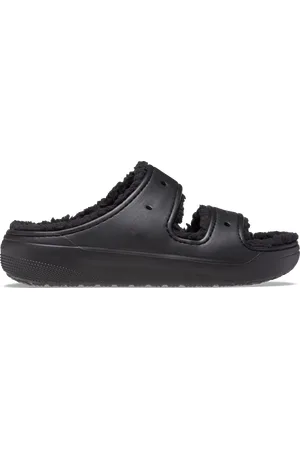 Crocs | Unisex | Classic Cozzzy | Sandalen | Schwarz | 43