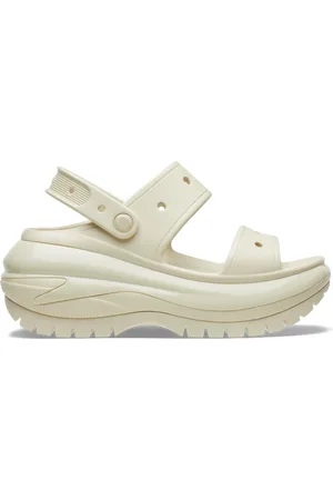 Crocs | Unisex | Mega Crush | Sandalen | neutrals | 33