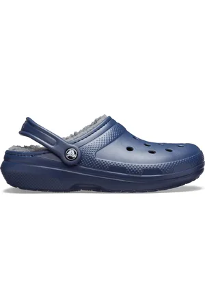 Crocs | Unisex | Classic Lined | Clogs | Blau | 43