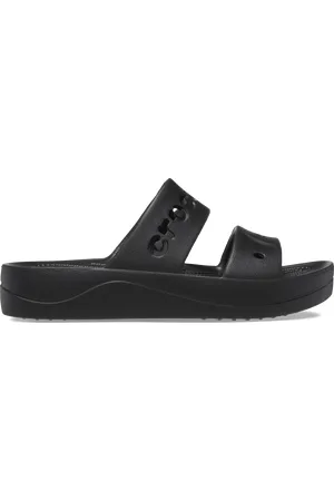 Crocs | Damen | Baya Platform | Sandalen | Schwarz | 41