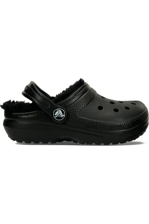 Crocs | Kinder | Toddler Classic Lined | Clogs | Schwarz | 27