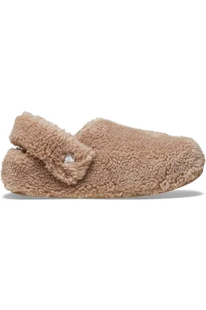 Crocs | Unisex | Classic Cozzzy Slipper | Hausschuhe | Braun | 43