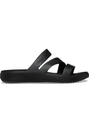 Crocs | Damen | Getaway Strappy | Sandalen | Schwarz | 41