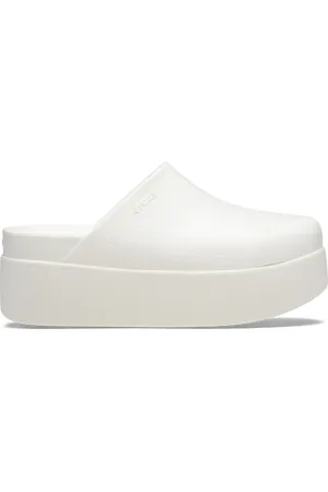 Crocs | Damen | Dylan Platform | Clogs | Weiß | 33