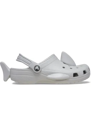 Crocs | Kinder | Toddlers Classic I AM Shark | Clogs | Weiß | 22
