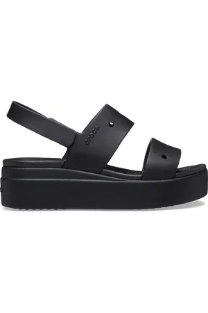 Crocs | Damen | Brooklyn 4U | Sandalen | Schwarz | 41