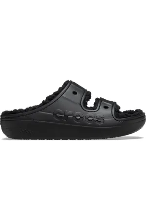Crocs | Unisex | Baya Cozzzy | Sandalen | Schwarz | 43