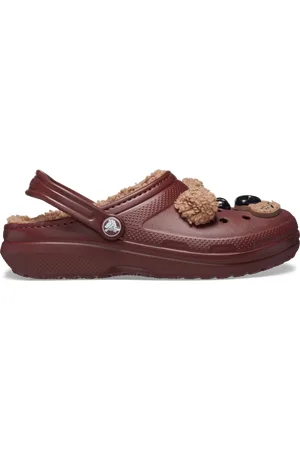 Crocs | Kinder | Toddler Classic Lined I AM Brown Bear | Clogs | Braun | 27