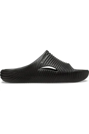 Crocs | Unisex | Mellow Tide Recovery | Badeschlappen | Schwarz | 43