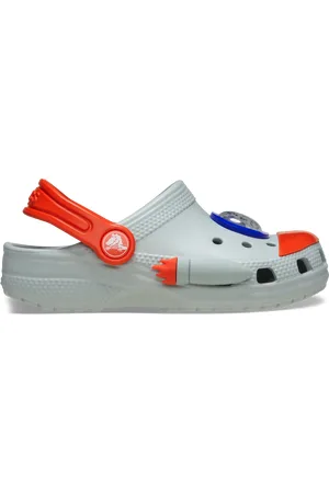 Crocs | Kinder | Toddler Classic Rocketship | Clogs | Grau | 19
