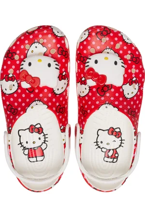 Crocs | Unisex | Hello Kitty® Red Classic | Clogs | Rot | 46