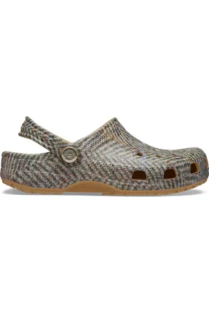 Crocs | Kinder | Classic Tweed | Clogs | Braun | 28