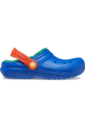 Crocs | Kinder | Toddler Classic Lined | Clogs | Blau | 19