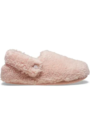 Crocs | Kinder | Toddler Classic Cozzzy Slipper | Hausschuhe | Pink | 27