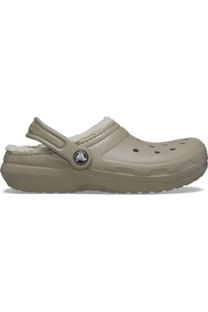 Crocs | Kinder | Toddler Classic Lined | Clogs | Braun | 27