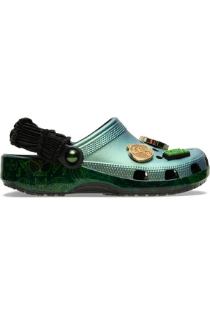 Crocs | Unisex | Wicked Elphaba Classic | Clogs | patterned | 43