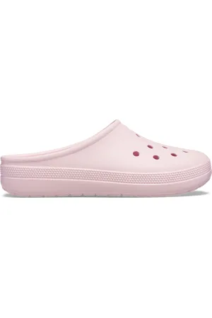 Crocs | Unisex | Classic Low Profile | Clogs | Pink | 33