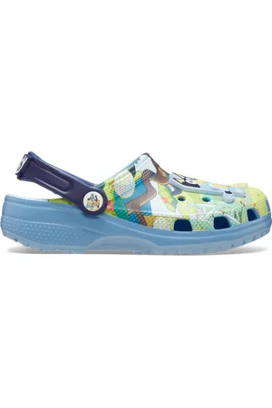Crocs | Kinder | Toddler Bluey Classic | Clogs | patterned | 27