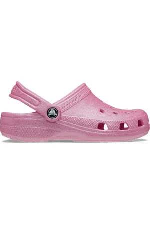 Crocs | Kinder | Classic Glitter | Clogs | Pink | 28